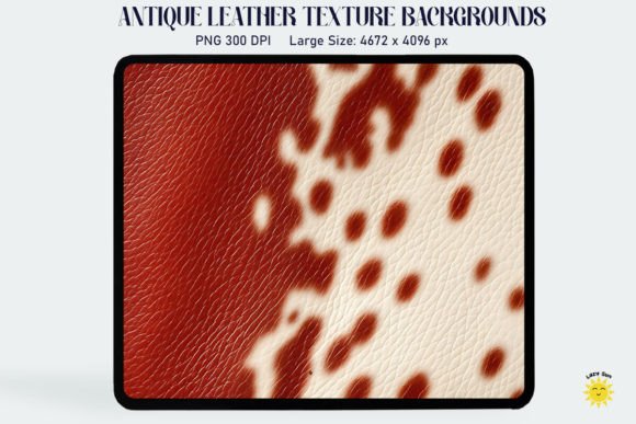 Authentic Cowhide Leather Texture Backgrounds for Timeless Design