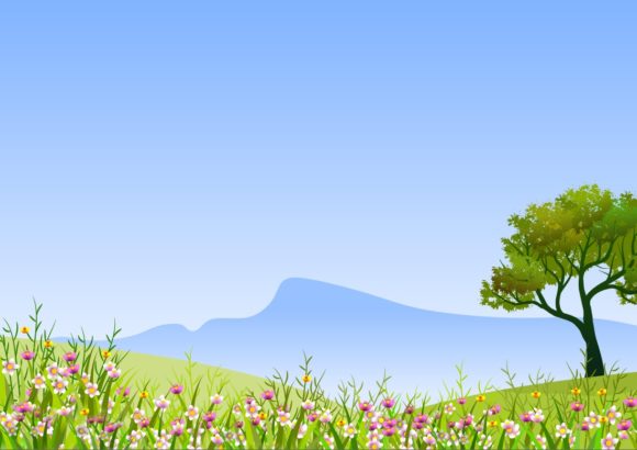 Elevate Your Projects with Nature-Inspired Illustrated Backgrounds