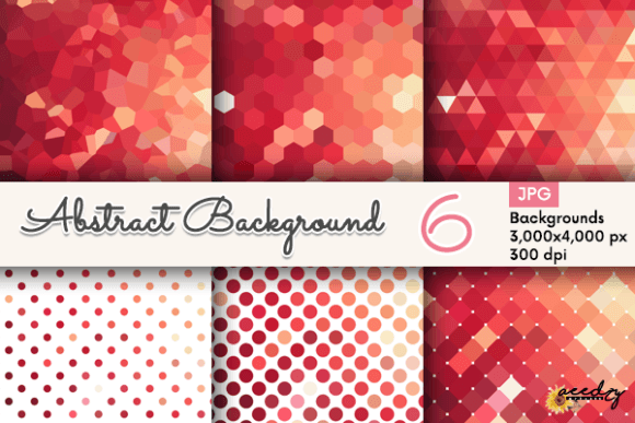 Red Hot Abstract Backgrounds: Ignite Your Creative Projects