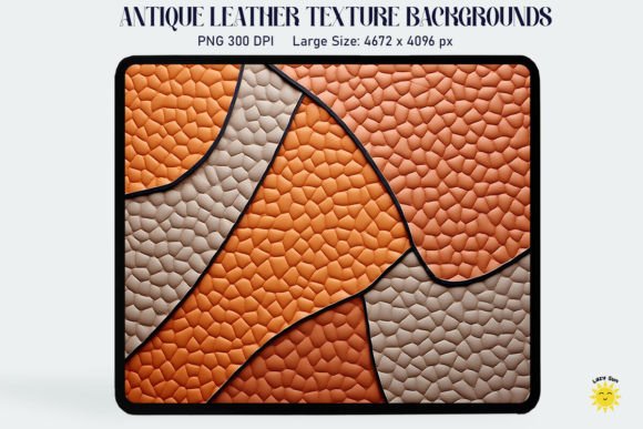 Rich Textures for Modern Design: Pebbled Leather Backgrounds