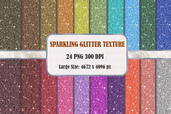 Sparkling Glitter Texture Backgrounds: Your Secret Design Weapon