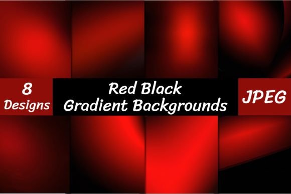 Stunning Red Black Gradient Backgrounds for Bold Designs