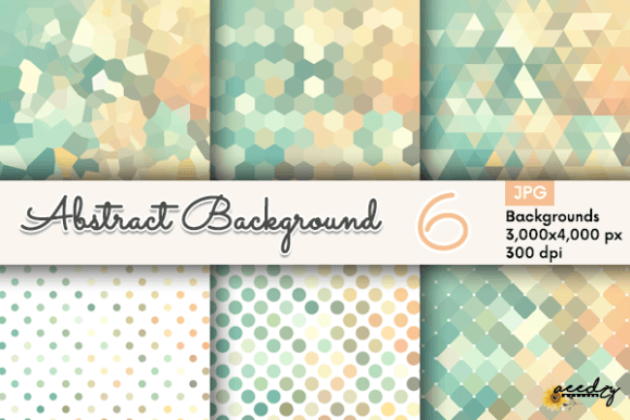Summer Abstract Backgrounds: Your Go-To Digital Paper Pack