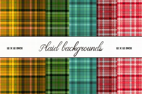 Timeless Texture: The Versatility of Plaid Backgrounds Scrapbook Paper