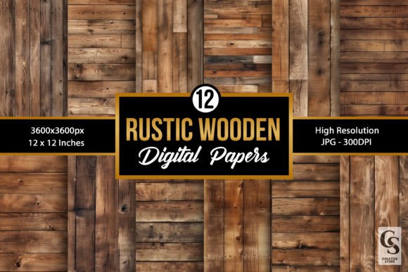 Warmth and Character: Using Rustic Wooden Plank Seamless Backgrounds