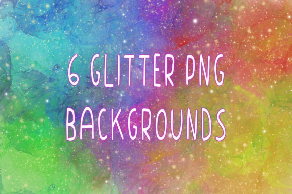 Watercolour Glitter Backgrounds: A Designer's Secret Weapon